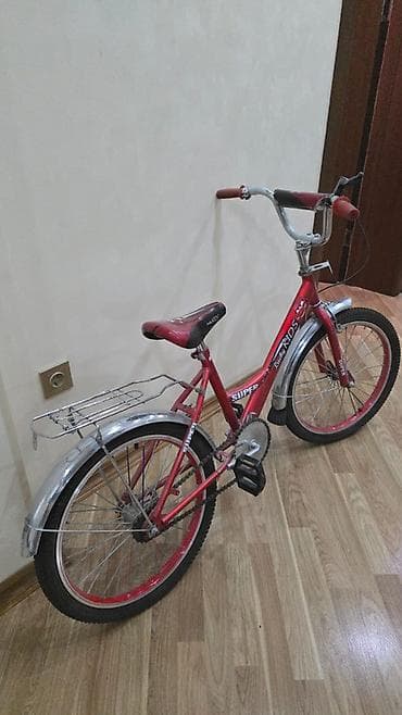 Uşaq velosipedi – Lucky Kids, qırmızı rəng Elege ucun whatsapp yazmaq — 4