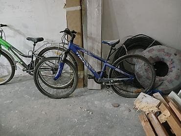 Trek 820 dağ velosipedi - Rəng: mavi - Çərçivə: yüngül