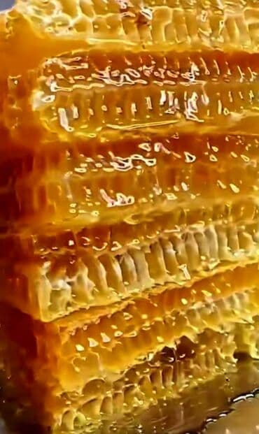 şüşə konfet: Təbii arı balı – şüşə bankalarda Məhsul təsviri: - Qızılı-çəhrayı — 8