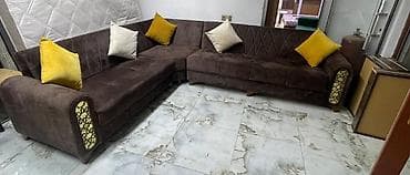 Ev üçün mebel: Künc divan, İşlənmiş, Açılan, Bazalı, Ödənişli çatdırılma — 1