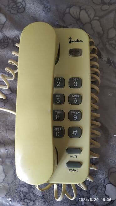 məişət avadanlıqları: Stasionar telefon Simli — 2