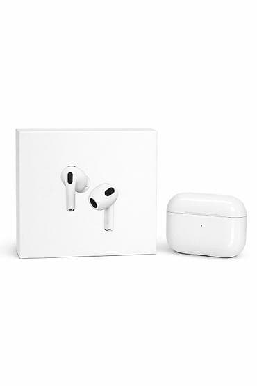 Apple AirPods 3 Original - Model: Apple AirPods (şəkildəki dizayna