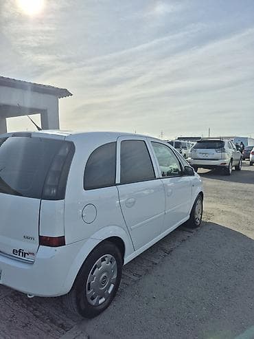 dort goz: Opel Meriva: 1.3 l | 2006 il 291000 km Hetçbek — 3