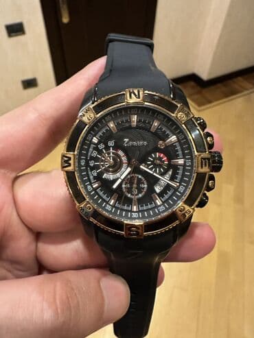sancaq: Zancan kişi qol saatı - Brend: Zancan (korpus qapağı və tokada loqo — 1