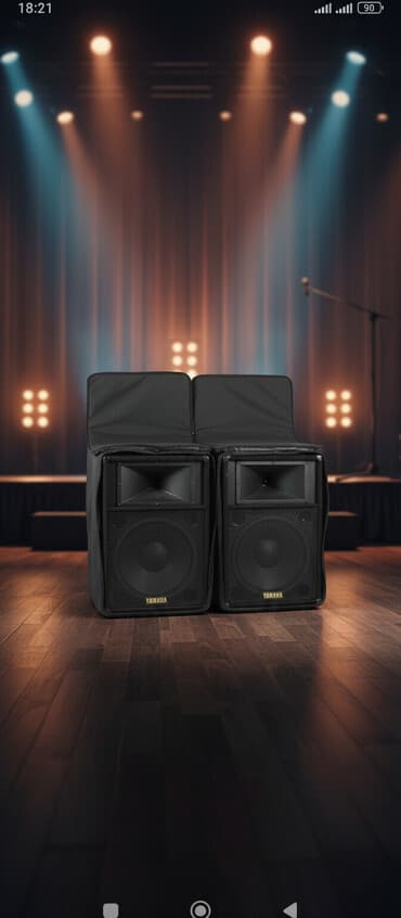 kabab şişləri: İşlənmiş Yamaha Kolonka, Növ - Toy üçün, rəng - Qara — 1