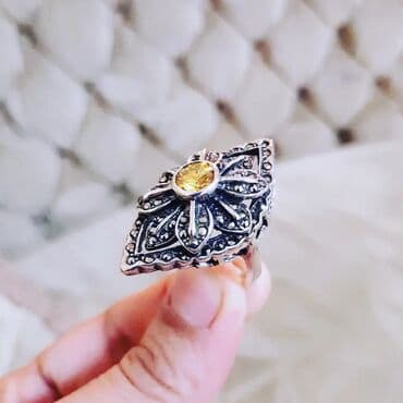 925 prob: Üzük, Gümüş, 925 Əyar — 2