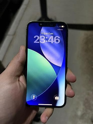 iphone 11 black: IPhone 13, Yaşıl, Qırıq — 2