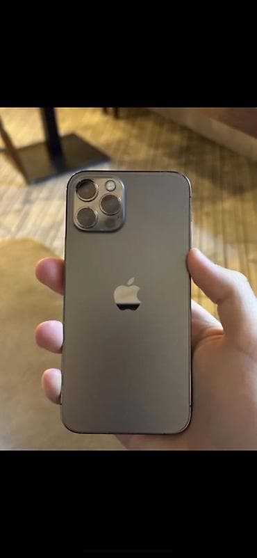 IPhone 12 Pro, Space Gray, Face ID