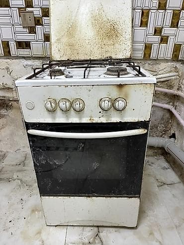 4 luk kabel: Qaz plitəsi və soba — 2