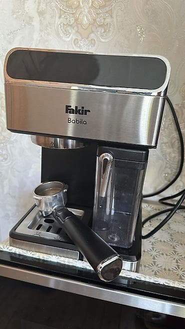 lalafo soyuducu ucuz: Qəhvə maşını Fakir, Borulu, Kapuçinator ilə, Yeni — 1