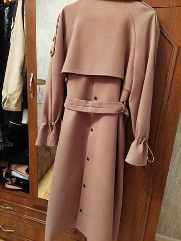 плащ: Плащ, цвет - Розовый — 2