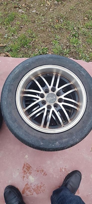 mercedes 208 d: Disk təkər R 14, 10 Boltlu — 3