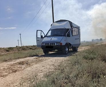 QAZel mikroavtobus/van - Kuzov tipi: yüksək tavanlı, iki yan sürüş