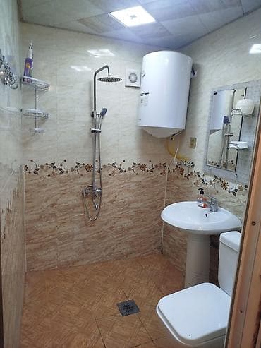 sumqayıt bina evi: Tam mebellı 2 otaqlı mənzil 3 otağa duzelıb.ev cox selıqelı remontlu — 9