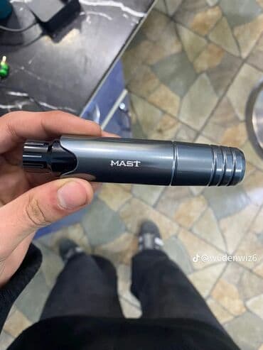 MAST döymə avadanlığı dəsti - MAST pen tipli döymə maşını: yığcam — 2