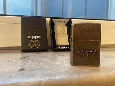 zippo benzin: Orjinal Zippo. Vmf dən alınıbdı. Benzini yoxdu. Bir iki dəfə yoxlama — 2