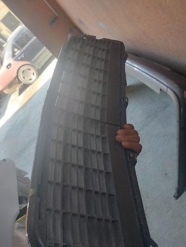 w210 ablisovka: Məhsul: Avtomobil üçün ön radiator barmaqlığı (xrom çərçivəli) - — 1