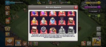 gullerin şekilleri: Clash of Clans hesabı – inkişaf etmiş əsas kənd və Tikinti Bazası — 2