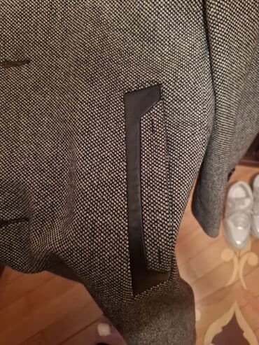 Pencəklər: Palto, S, rəng - Qara — 2