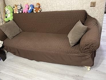 ofis divan: Divan, İşlənmiş, Açılan, Parça, Çatdırılma yoxdur — 2