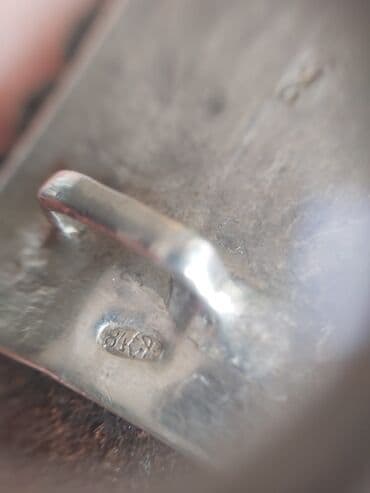 qizil onluq qiymeti: 1900 il, Gümüş, Vəziyyəti: Yaxşı — 4