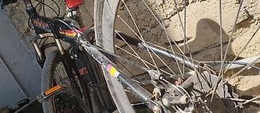velosiped kameri: Şəhər və yüngül off-road üçün dağ velosipedi - Çərçivə: polad, ön və — 3