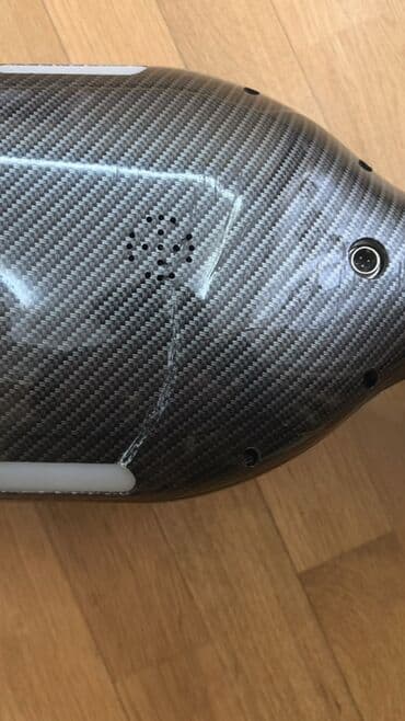 hoverboard baku: Elektrikli hoverboard (segway) – karbon naxışlı korpus Azərbaycandan — 3