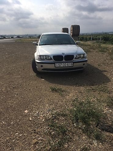 tesla disk: BMW 3 Series E46 sedan – gümüş rəng. - Kuzov: 4 qapı, aerodinamik — 2
