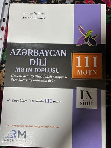 narkotik duxu qiymeti: Test kitablari her biri tezediryazilmayib qiymetinden asagi — 22