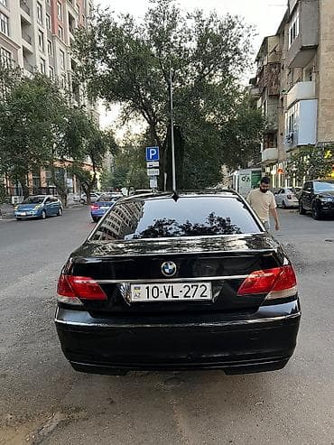 vaz 2006: BMW 7 series: 0.4 l | 2006 il Sedan — 2