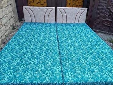 taxt uzluyu: Təzə çarpayılar. 1 nəfərlik çarpayılar 60manat. 2 nəfərlik taxt — 25