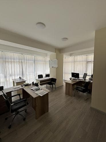 mebel materialı: Ofis 125 kv daxilində 4 otaq 1 mətbəx 1 tualetden ibarətdir — 5