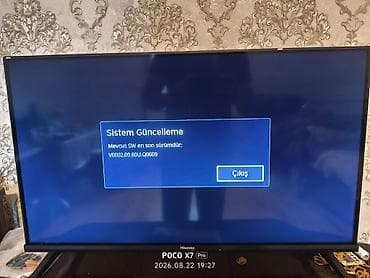 ev qizdiran: İşlənmiş Televizor Hisense DLED 32" FHD (1920x1080), Ünvandan götürmə — 6