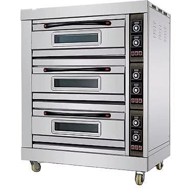 Elektrik soba, Çörək, 3 mərtəbəli — 2