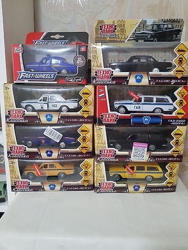 Искусство и коллекционирование: TexnoPark “Klassika” və Play Smart Fast Wheels kolleksion metal — 1
