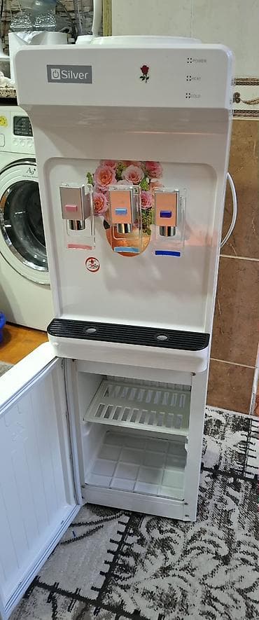 Dispenser Silver, Döşəməüstü, Su isitmə ilə — 2