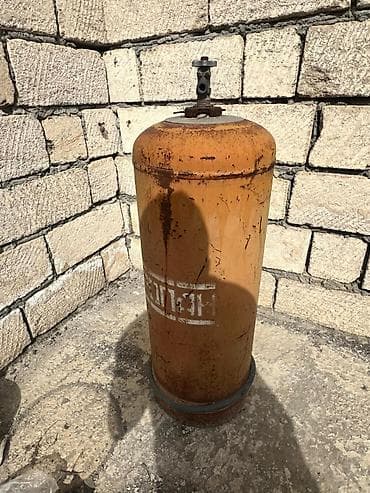 tava soba: Mövcud məhsul: Mətbəx/qaynaq üçün propan-butan qaz balonu Təsvir: - — 1