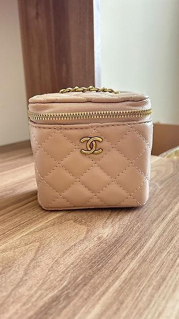 kreditle qizil satisi: Çiyin çantası, Chanel, İşlənmiş — 3