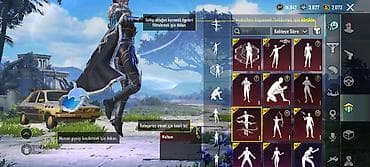 hicab sekilleri: PUBG Mobile hesabı 😍 😍 17★Desdansı,Fatih olmuş👑,m762 2sv REALL ALANA — 10