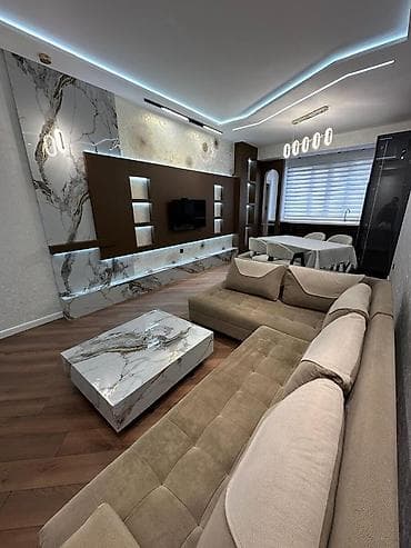 контейнер дом: İcarəyə verilir 3 otaqlı yeni tikili 90 m², Gənclik m. Kateqoriya — 2