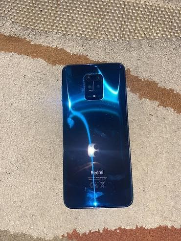 Redmi Note 9, 128 GB, rəng - Mavi, İki sim kartlı lalafo.az -da Redmi Note 9, 128 GB, rəng - Mavi, İki sim kartlı