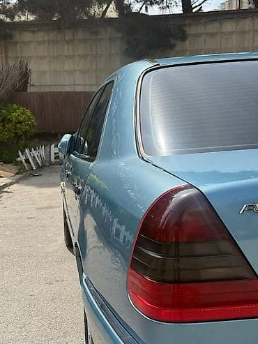 masin sidenikleri: Mercedes-Benz W202 (C-sinfi), 1998 г., Б/у — 9