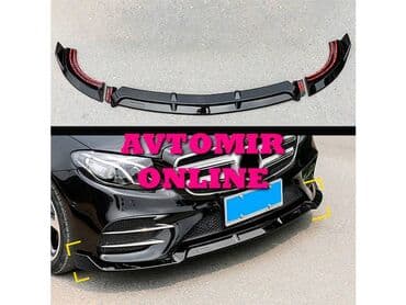 prius 20 spoiler: Mercedes-Benz W213 qabaq spoyler — 1