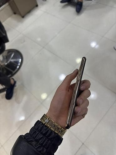 iphone 11 pro max sekilleri: IPhone 11 Pro Max, 64 GB, Qızılı, Face ID — 3