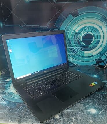 Dell: • Noutbuk Dell (2ci əl) • Ekran olçüsü 18 inc • CPU i5-4210U • RAM 8GB — 5