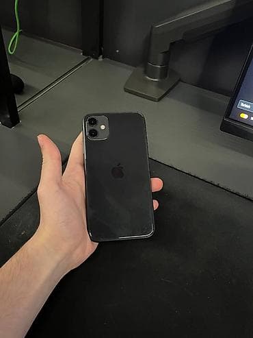 IPhone 11, 128 GB, Qara — 2