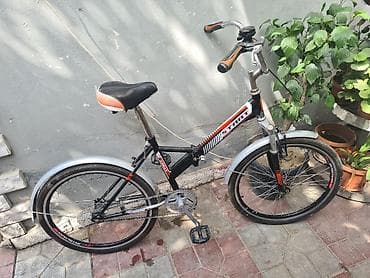 cube velo: İşlənmiş Şəhər velosipedi Start, 24", sürətlərin sayı: 1 — 1