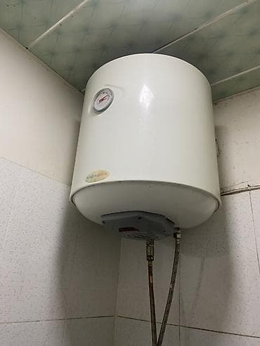 AQUA HOT divar tipli su qızdırıcısı - Silindrik, şaquli quraşdırma