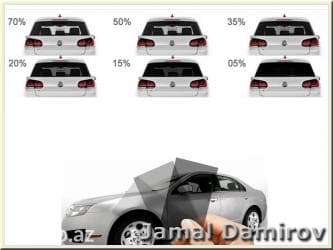 Tonirovka amerikanka,
Тонировка американка