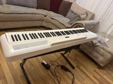 piano aliram: Это клавиатура пианино. Новая, куплена полгода назад. Использовалась — 1